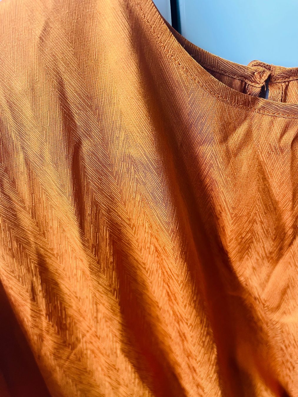 New Look Camicette: Süsse Bluse in toller Farbe, Gr. S/ 36 – Usato da Basel venduto da oli_hpw7 3