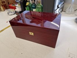 Davidoff Vintage Humidor Nr.4 Mahagony Rot