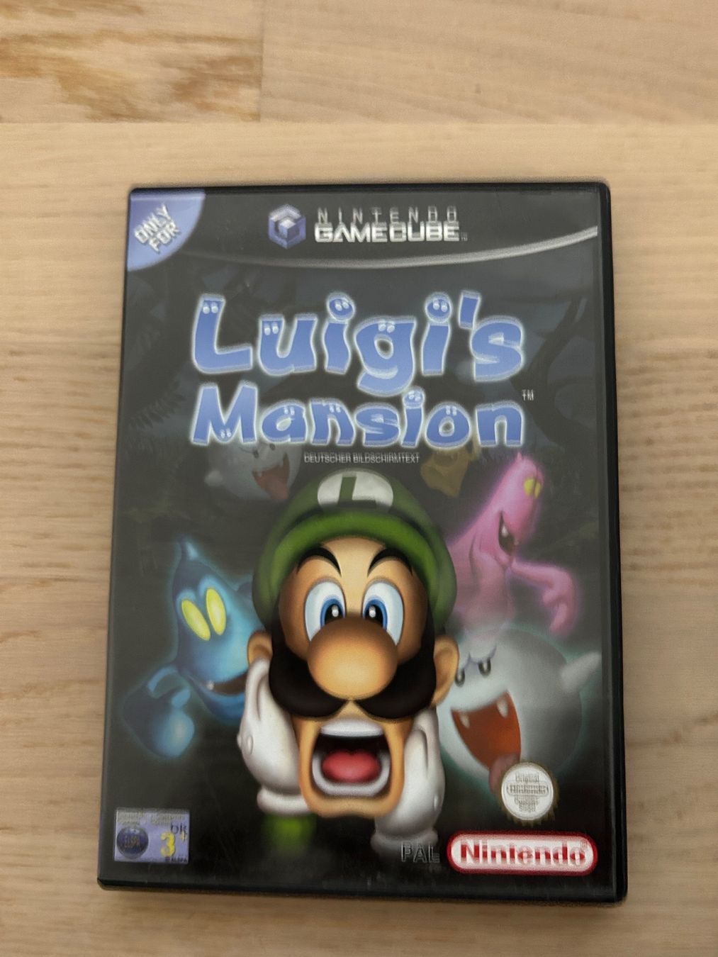 Nintendo Spiele: Nintendo GameCube / Luigi's Mansion – Gebraucht aus Bülach von