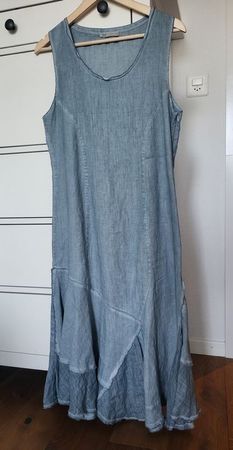 Nile Kleid  gr M mit leinen