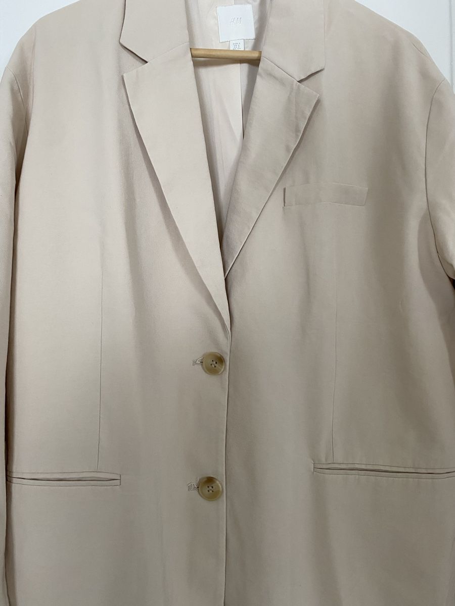 H&M Vestes: Beige Oversized Blazer – Neuf (Voir description) à Zürich par afe_q5ck 2