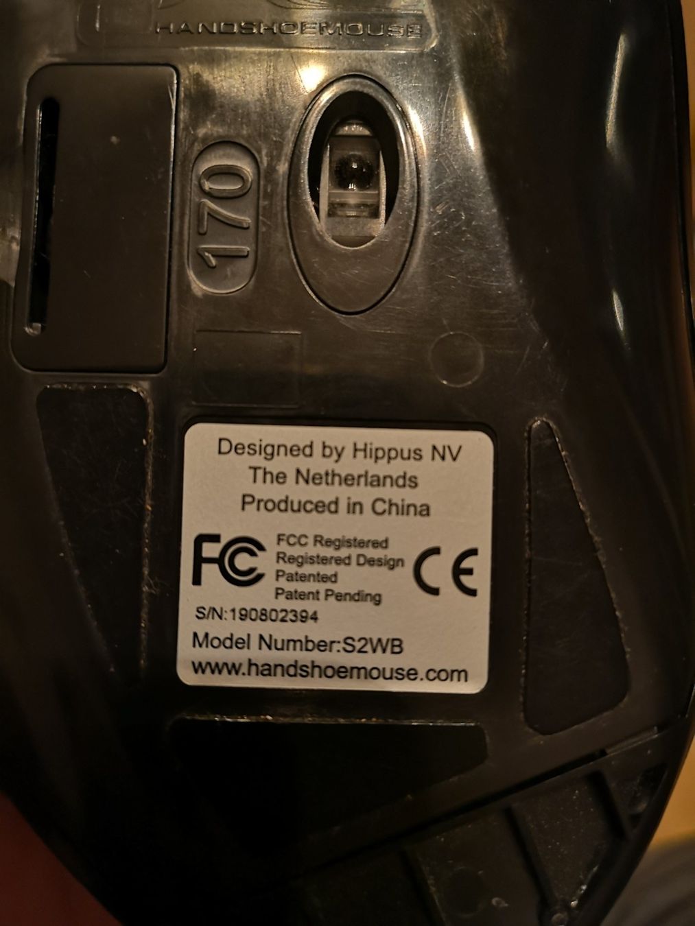 Souris: Handshoe Mouse – Neuf (Voir description) à Zürich par N_Gamper 1