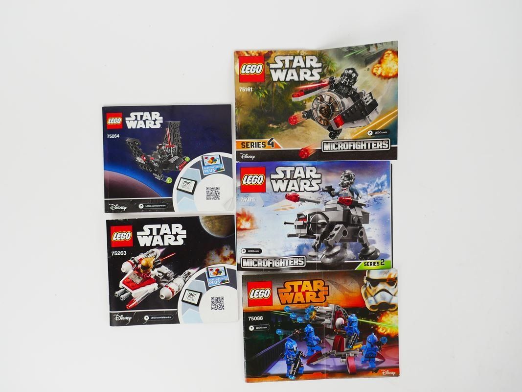 Lego Giocattoli: versch. Lego Anleitungen – Usato da Urtenen-Schönbühl venduto da Restwert_Schoenbuehl 3