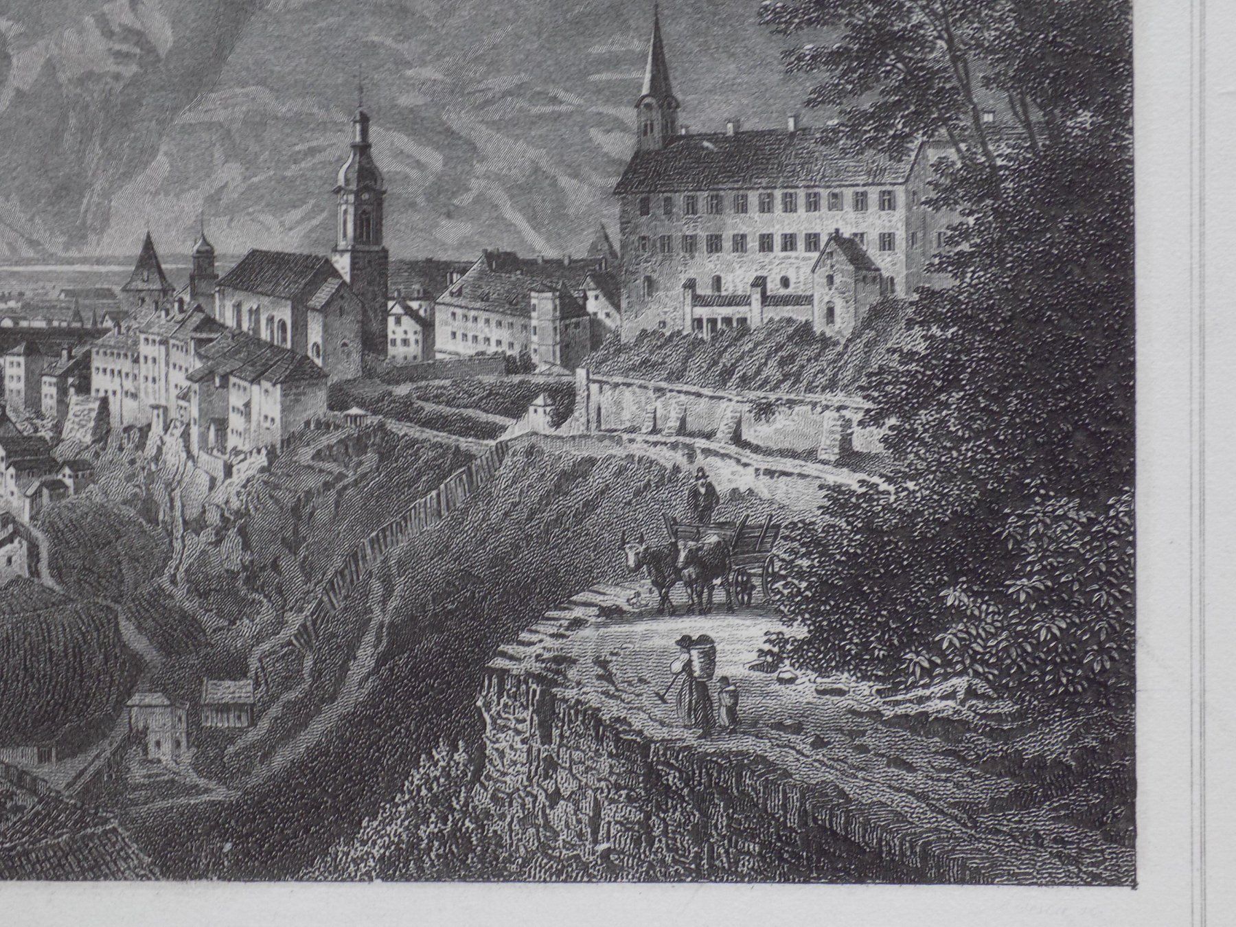 Gravures: Chur Stahlstich – D'occasion à Risch par Rischli15 3