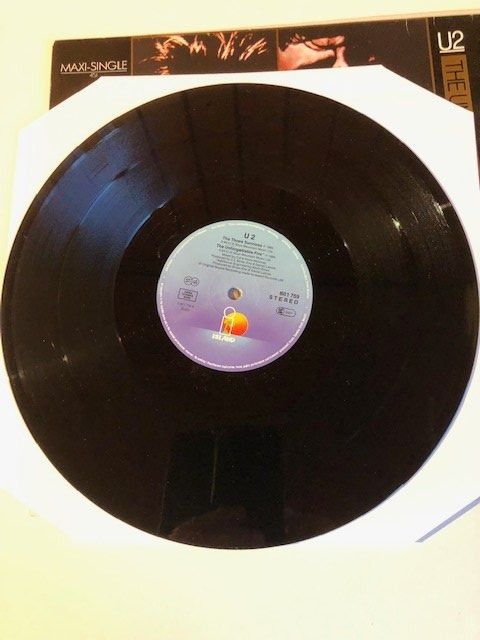 Dischi in vinile: U2 – Usato da Aarwangen venduto da Jukebox3 4