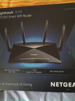 Netgear Nighthawk X10 AD7200 Router (R9000) - neuwertig!