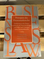 Finanzmarktrecht - Buch - Prinzipien - 3. Auflage