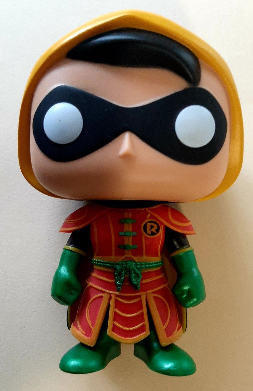 Funko Statuette: Funko Pop Robin CHASE – Usato da Montet (Glâne) venduto da KOADA