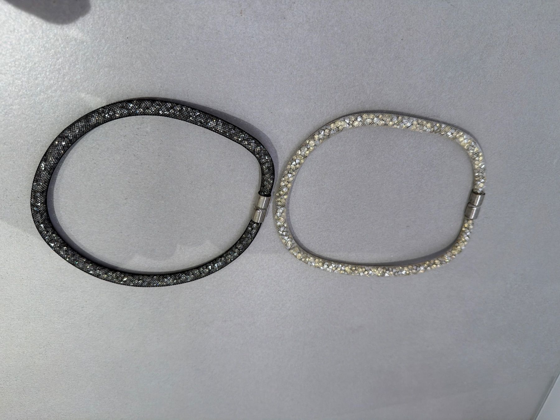 Catenine: Modeschmuck Set: 2 Halsketten mit Glitzer, neuwertig – Usato da Bülach venduto da Jackybabue 1