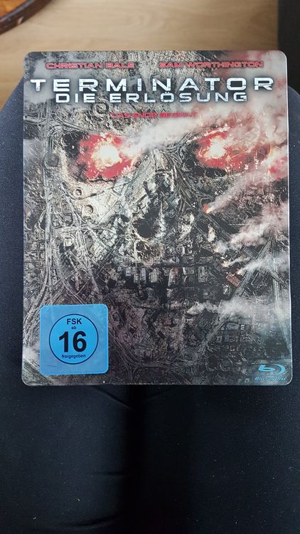 Alle DVDs: Blue-ray "Terminator - die Erlösung, das Ende beginnt" – Gebraucht aus Buttisholz von Simone_n