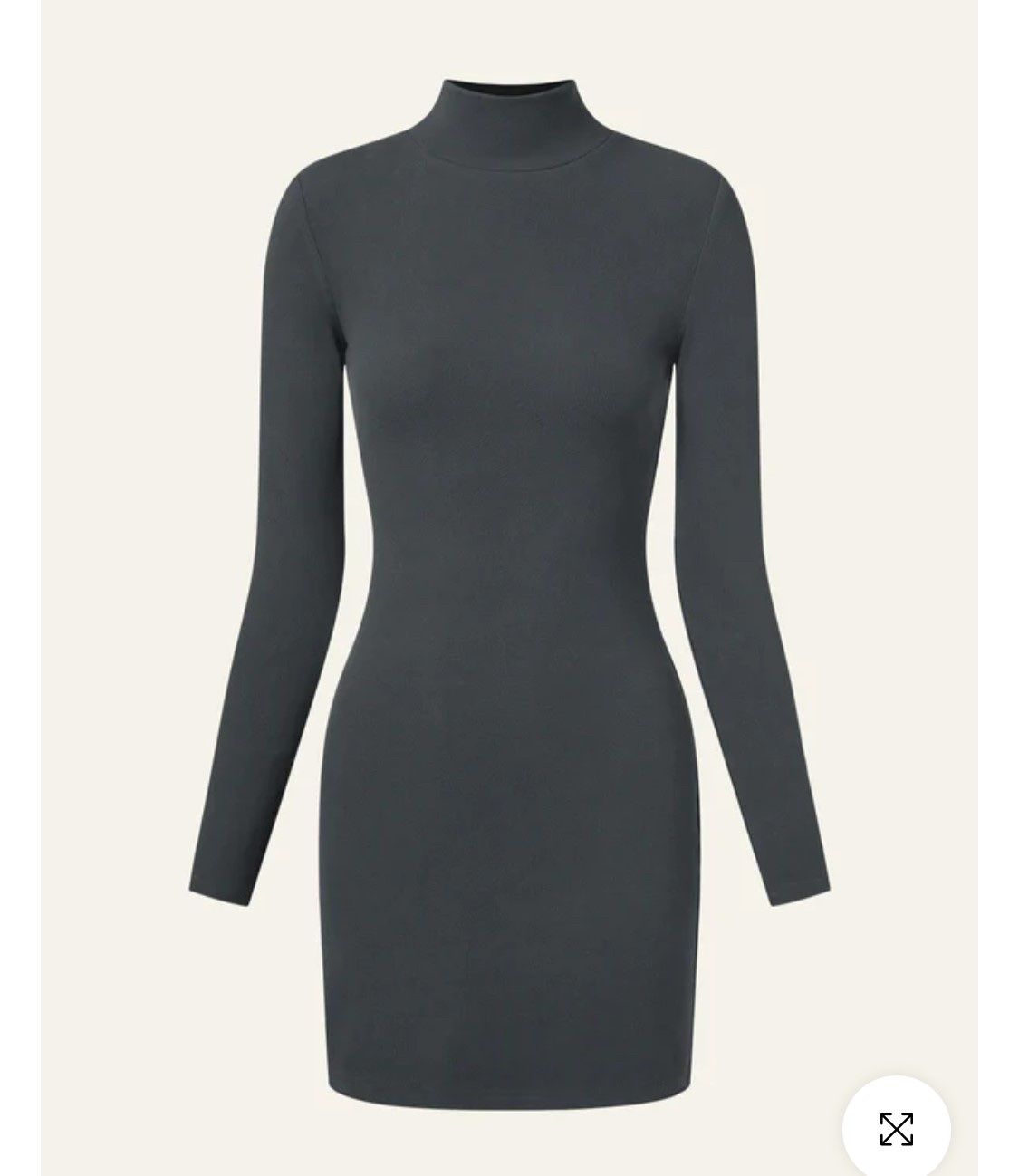 Vestiti: OGL Strickkleid charocal GR M neu – Nuovo (secondo la descrizione) da Zürich venduto da Pony74 3