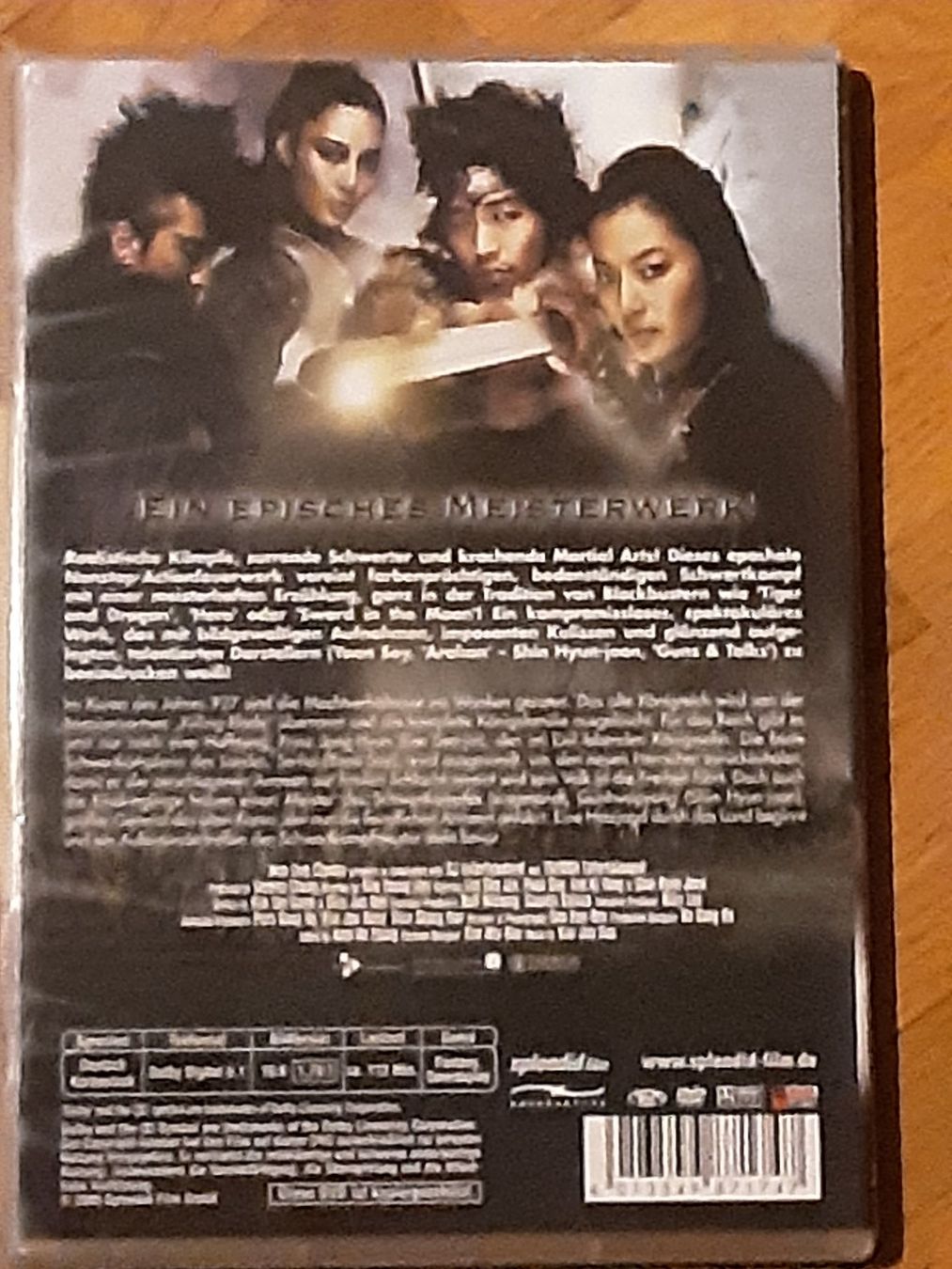 Tutti i DVDs: Shadowless Sword - Das Schwert bestimmt dein Schicksal – Usato da Wallisellen venduto da Sawr 1