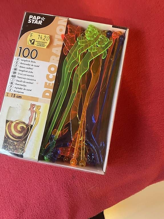 Alle Dekorationen: Longdrinks/ Cocktail Sticks – Gebraucht aus Schmitten FR von Zimtstengel