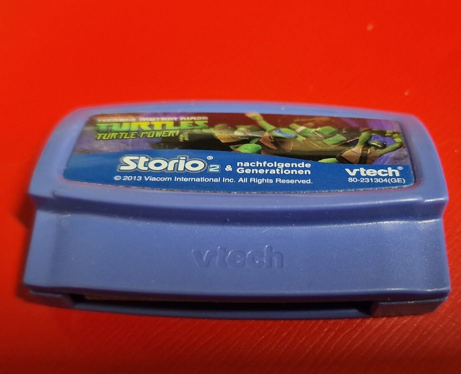 Teenage Mutant Ninja Turtles : Turtle Power (VTech Storio 2) | Kaufen ...