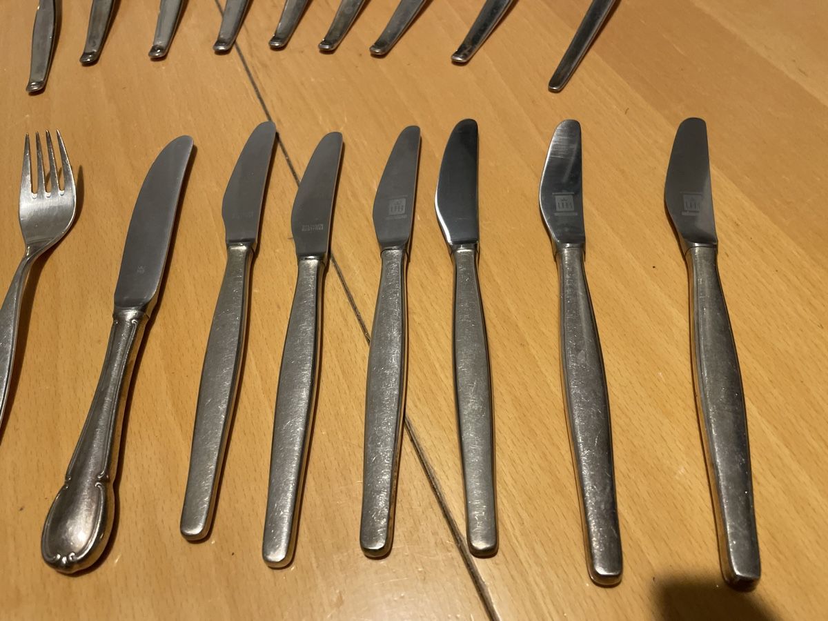 Set di posate: Besteck – Usato da Fahrwangen venduto da Rehtse03 1