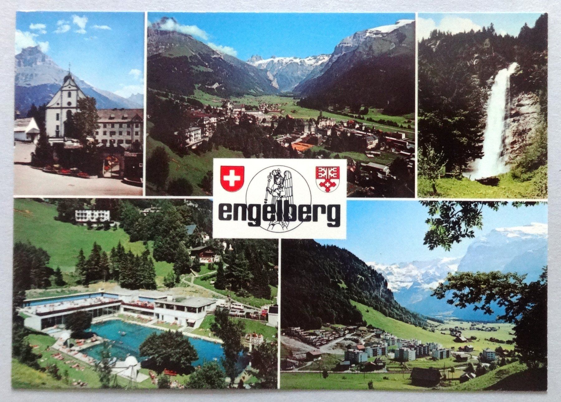 Cartoline postali: Engelberg 1050-3200 m – Usato da Fétigny venduto da Billy2miny