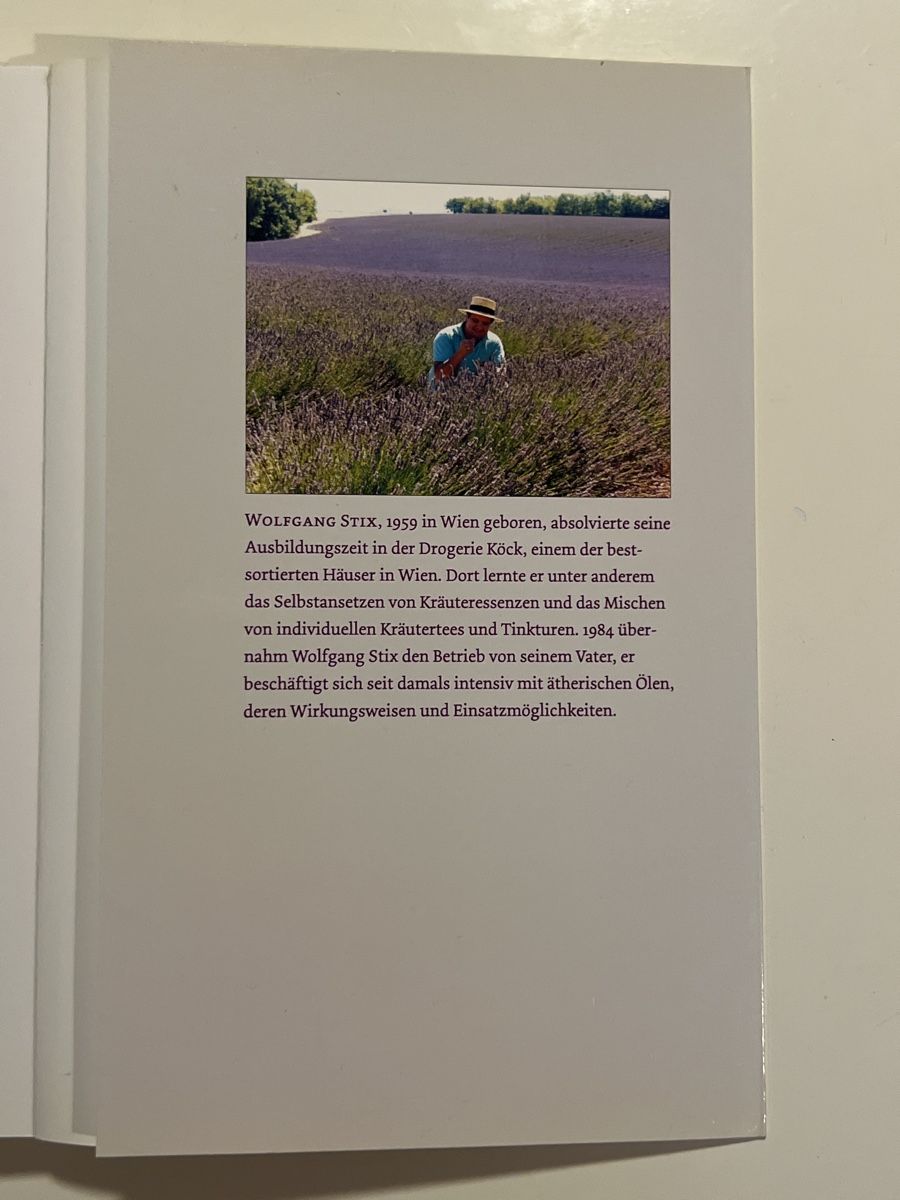 Libri: Wolfgang Stix: Im Reich der Düfte - Ätherische Öle – Usato da Schliern b. Köniz venduto da Corinu59 3