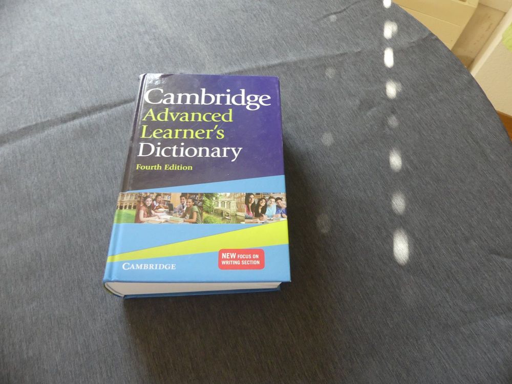 cambridge-advance-learners-s-dictionary-kaufen-auf-ricardo