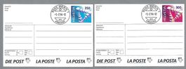 1994, PAKETADRESSE ETIKETTEN, ET-0 BERN