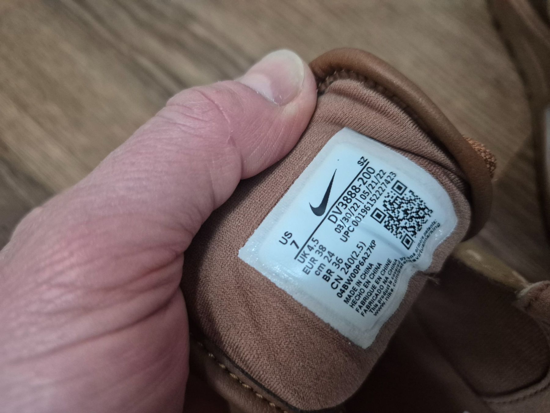 Nike Scarpe da donna: Brown Nike Air Max 90 size 38 almost new – Usato da Zürich venduto da monadiederich 5