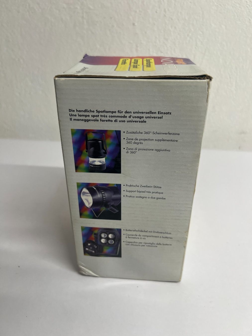 Lampade: Campinglampe Fust Novatronic – Usato da Rickenbach LU venduto da Spalierelger 3