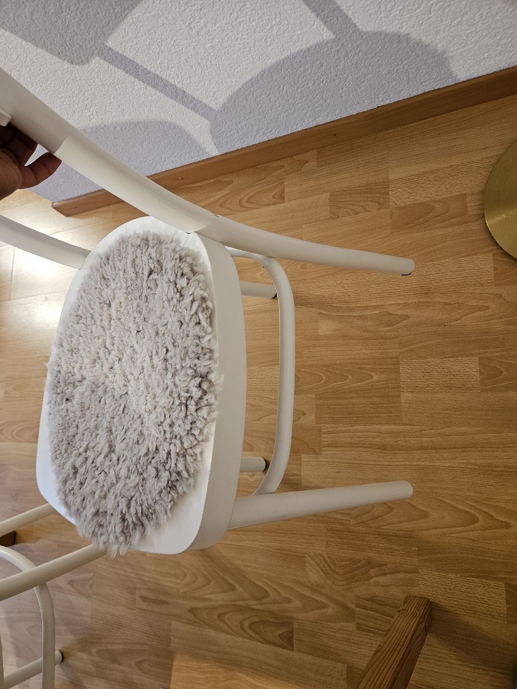 Tischset: Holztisch + 4 Holzstühle – Gebraucht aus Ehrendingen von bra_yj5h 1