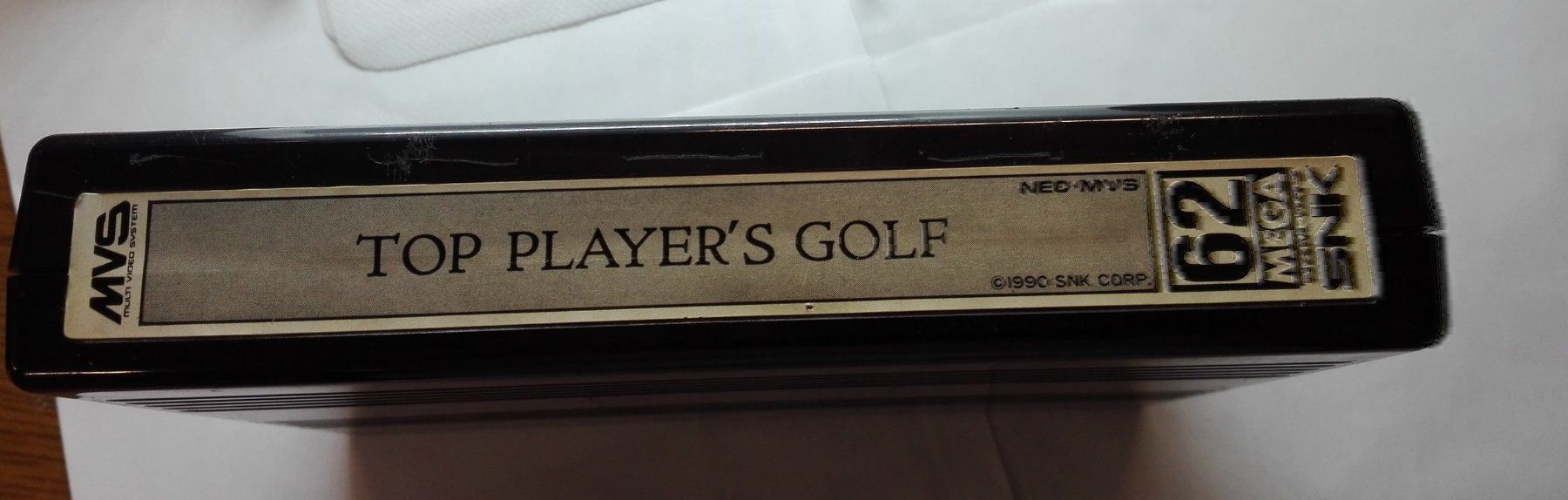 Slot Machine: Top Player Golf / MVS SNK Arcade – Usato da St. Gallen venduto da zorro_dc