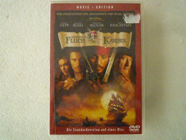 Tutti i DVDs: DVD "Fluch der Karibik" – Nuovo (secondo la descrizione) da Delémont venduto da fagemina