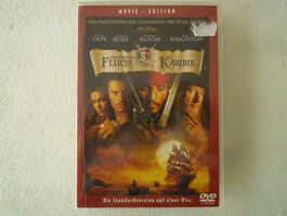 DVD "Fluch der Karibik"