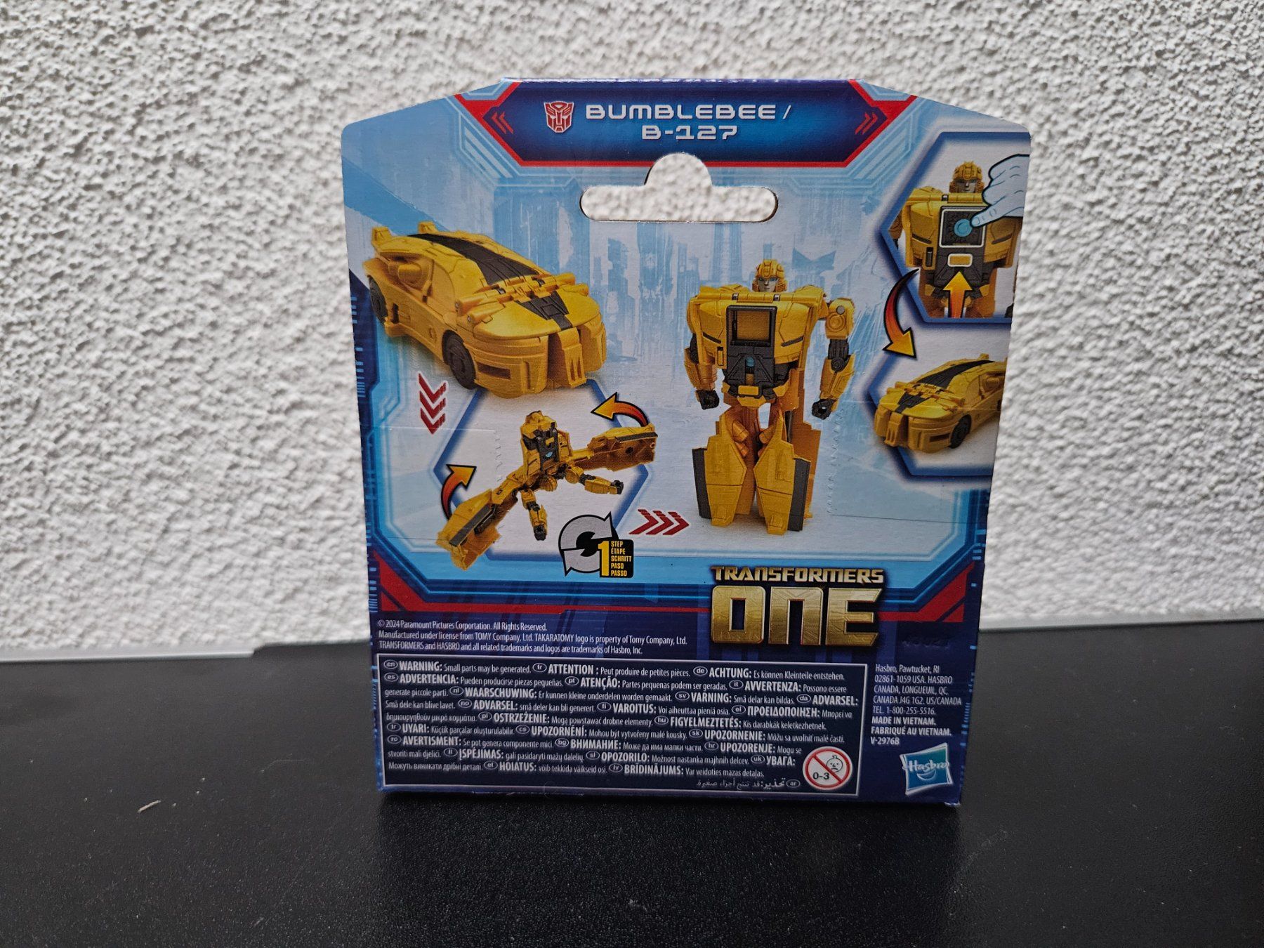 Giocattoli: Neu - Hasbro - Transformers - Bumblebee – Nuovo e nell'imballaggio originale da Dagmersellen venduto da Jarsetz_Restposten 1