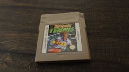 TopRank Top Rank Tennis GAMEBOY