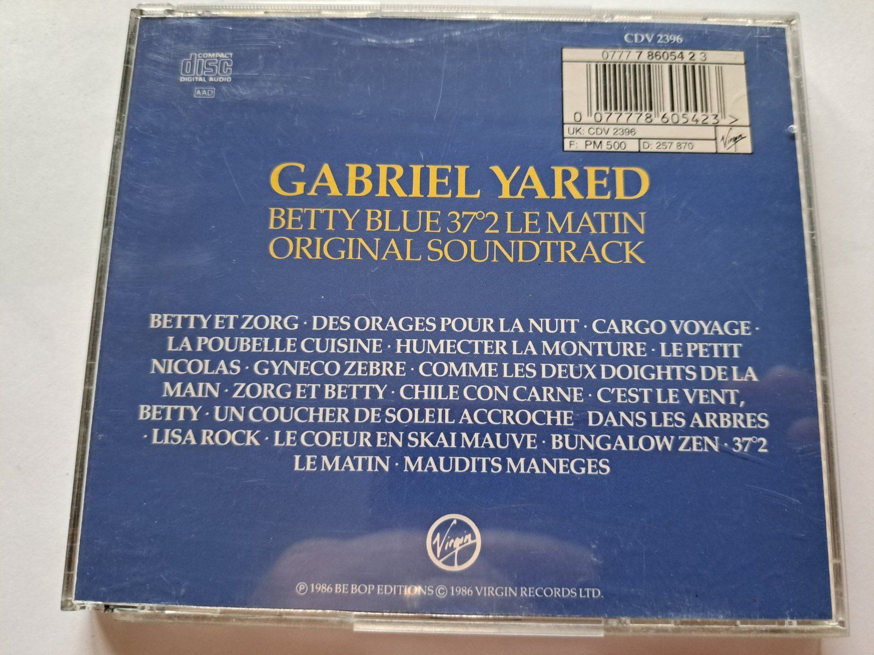 CD: Cd Original soudntrack - 37.2 le matin – Usato da Pully venduto da bro_n52j 1