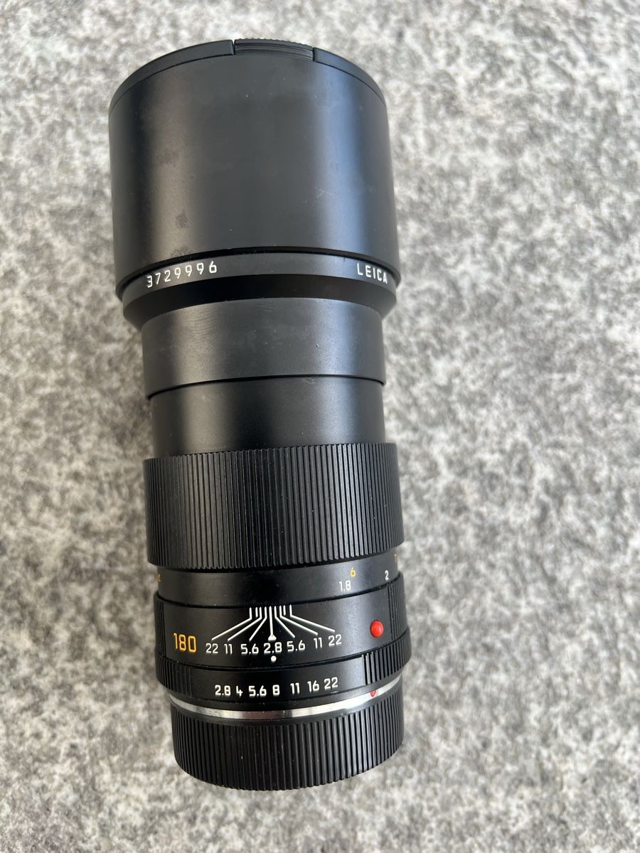 Leica Objektive: Leica Elmarit-R 1:2.8/180 – Gebraucht aus Wangen an der Aare von Gomesh119