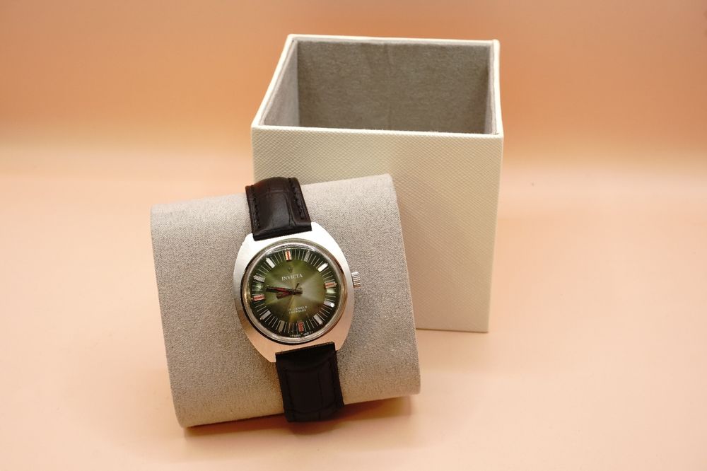 Invicta vintage Mécanique Kaufen auf Ricardo