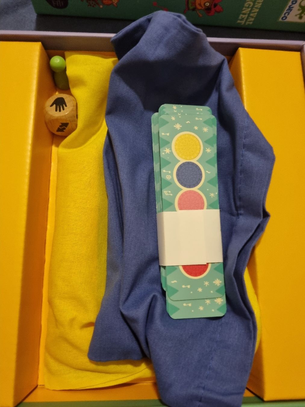 Djeco Giochi: Jeu Djeco Carnaval Magnet  – Usato da Fribourg venduto da jarmilka 5