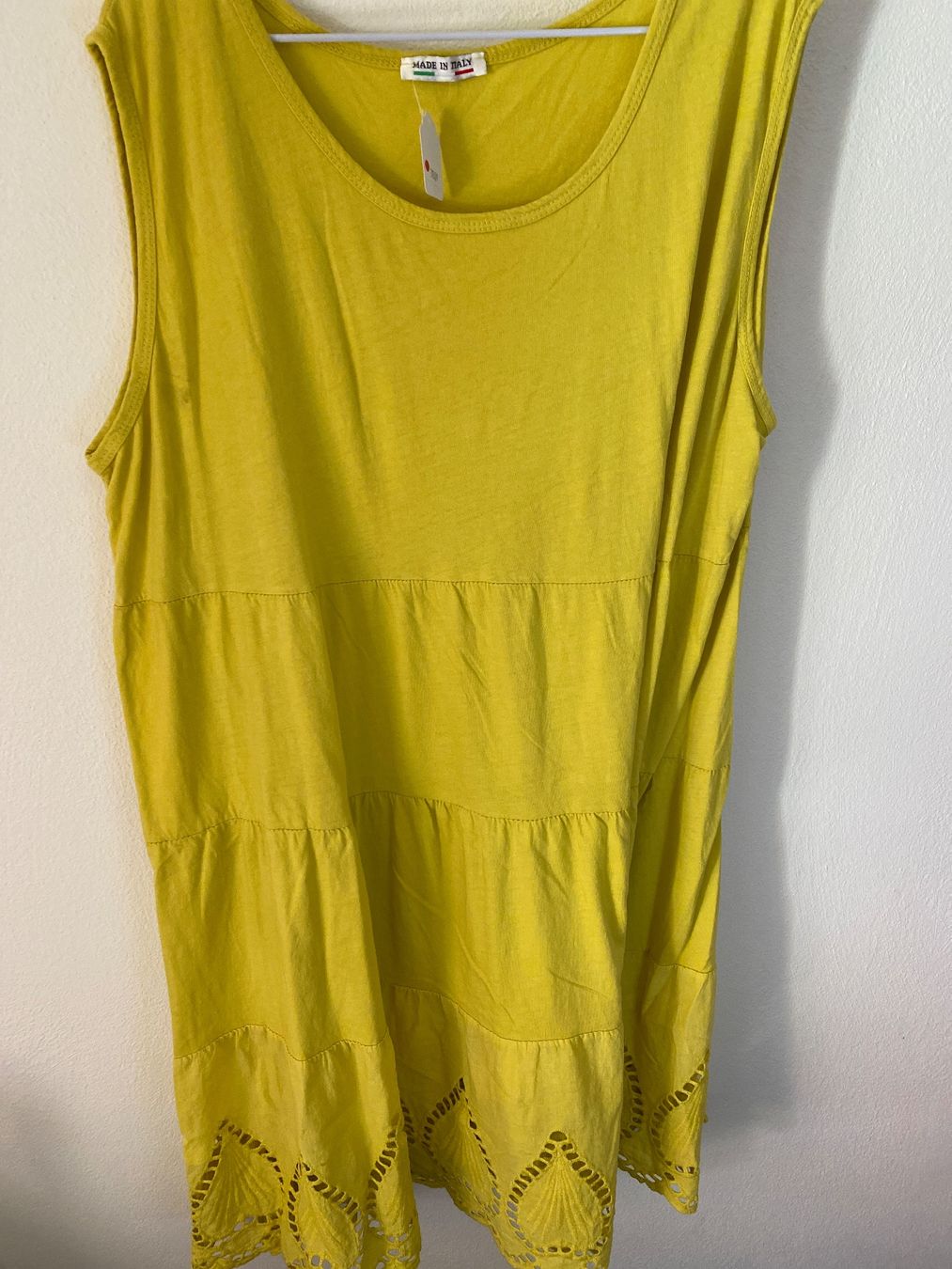 Kleider: SOMMERKLEID GELB-DAMEN – Neu und originalverpackt aus Meienried von ManuelaBoutique 2