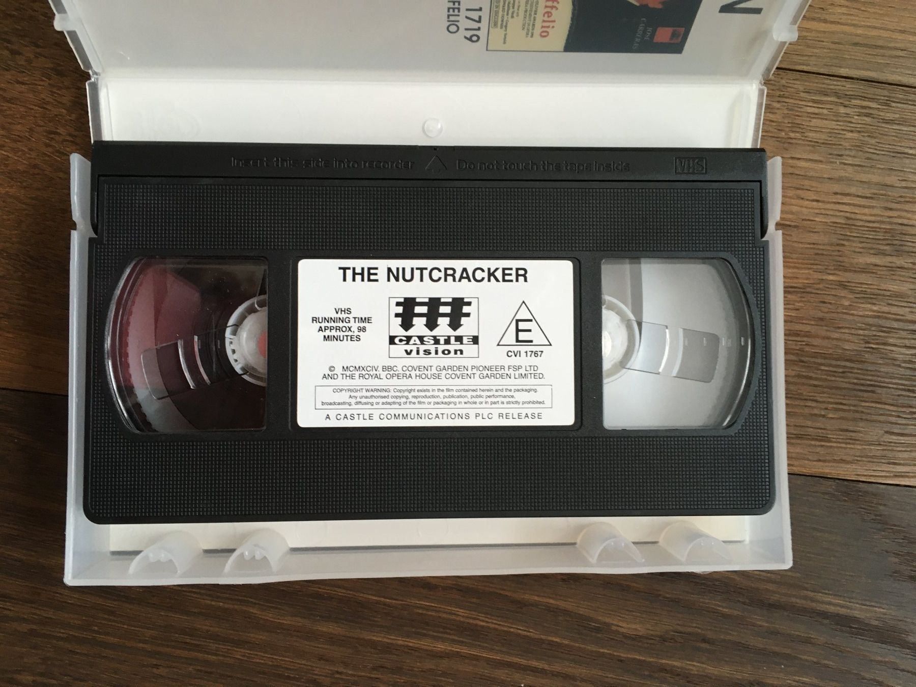 Tutti i VHS: Video The Nutcracker Ballett VHS - Nussknacker – Usato da Affoltern am Albis venduto da Blackrhythm 2