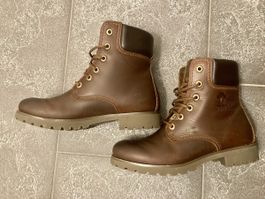 Schnürboots von Panama Jack, Grösse 38, Leder