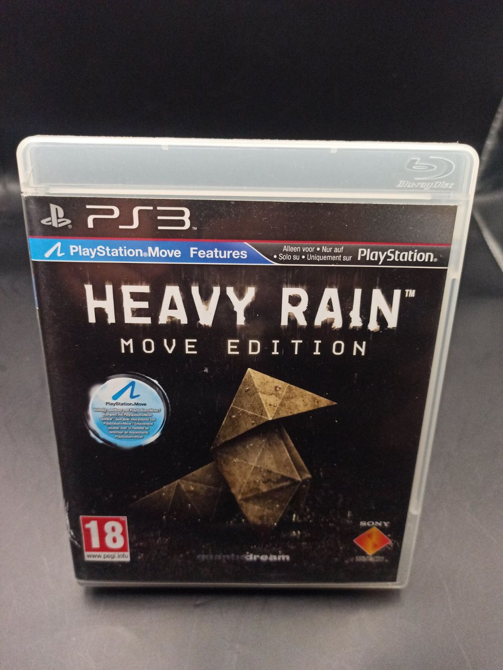 Giochi: Heavy Rain Move Edition PS3 TOP – Usato da Oberweningen venduto da mar_87mx