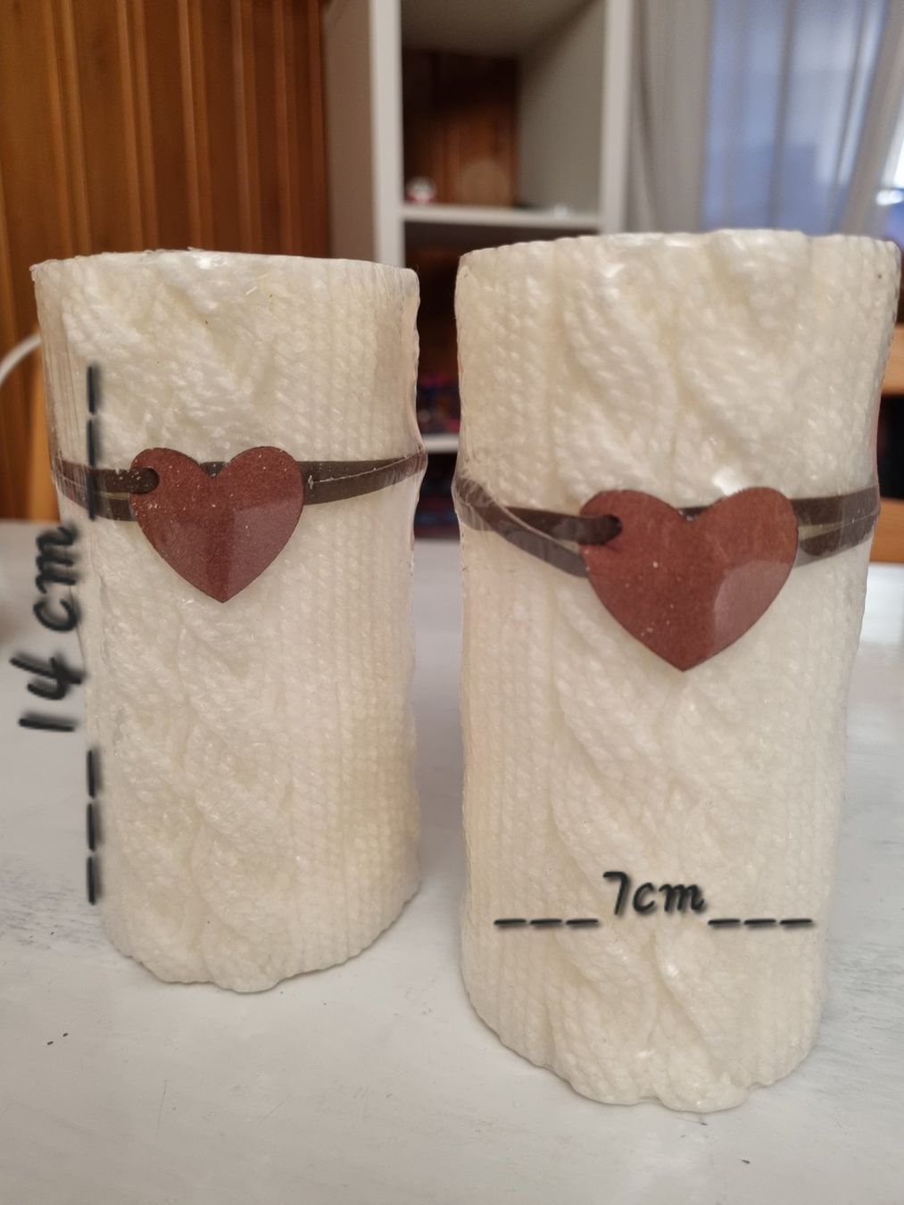 Kerzen: 2 Kerzen NEU – Neu und originalverpackt aus Toffen von fan_tv5s