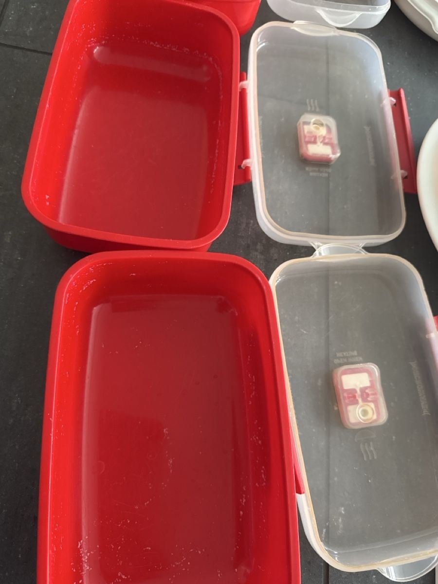 Migros Behälter & Ähnliches: Tupperware, Mikrowellen Geschirr Set, verschiedene Grössen, – Gebraucht aus Vilters von tha-tha 3