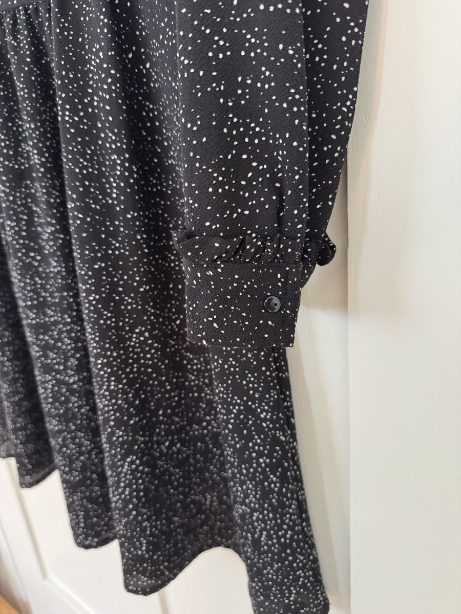 Tom Tailor Robes: Kleid schwarz mit weissen Punkten – D'occasion à St. Gallen par BiancaL11 3