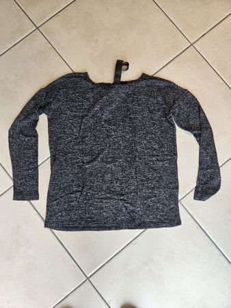 Pullover mit Rückenausschnitt, S