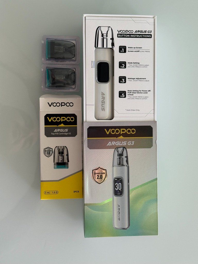 Voopoo Sonstige Tabakwaren: Vape/E-Zigarette: Voopoo Argus G3 – Neu (gemäss Beschreibung) aus Zürich von lach.richard 1
