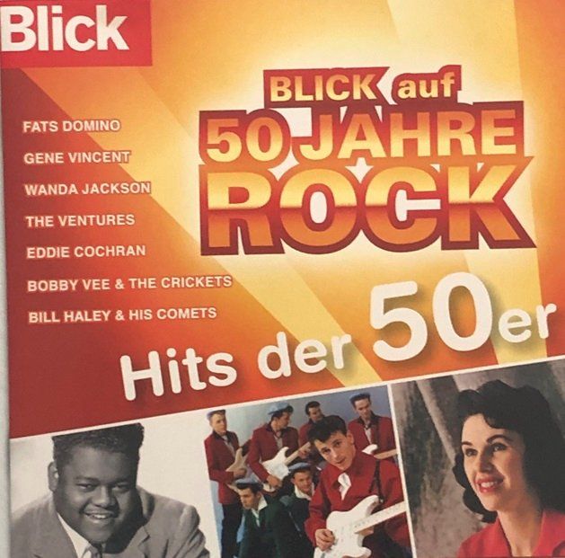 CD: 50 Jahre Rock - Hits der 50er – Usato da Grüningen venduto da azulverde