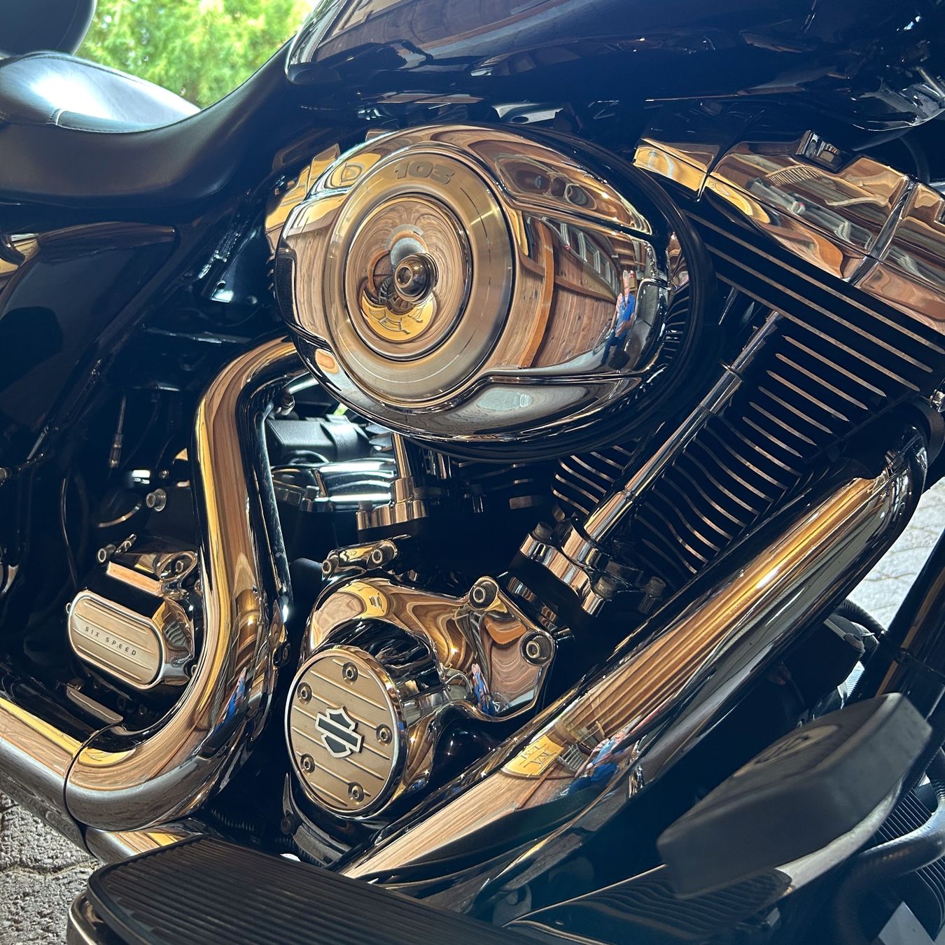 Harley-Davidson Touring: HARLEY-DAVIDSON FLHRC Road King Classic 103 ABS – Usato da Epagny venduto da rene.pasquier 5