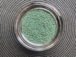Micro Rocailles*Antiktürkis 90 Gramm*