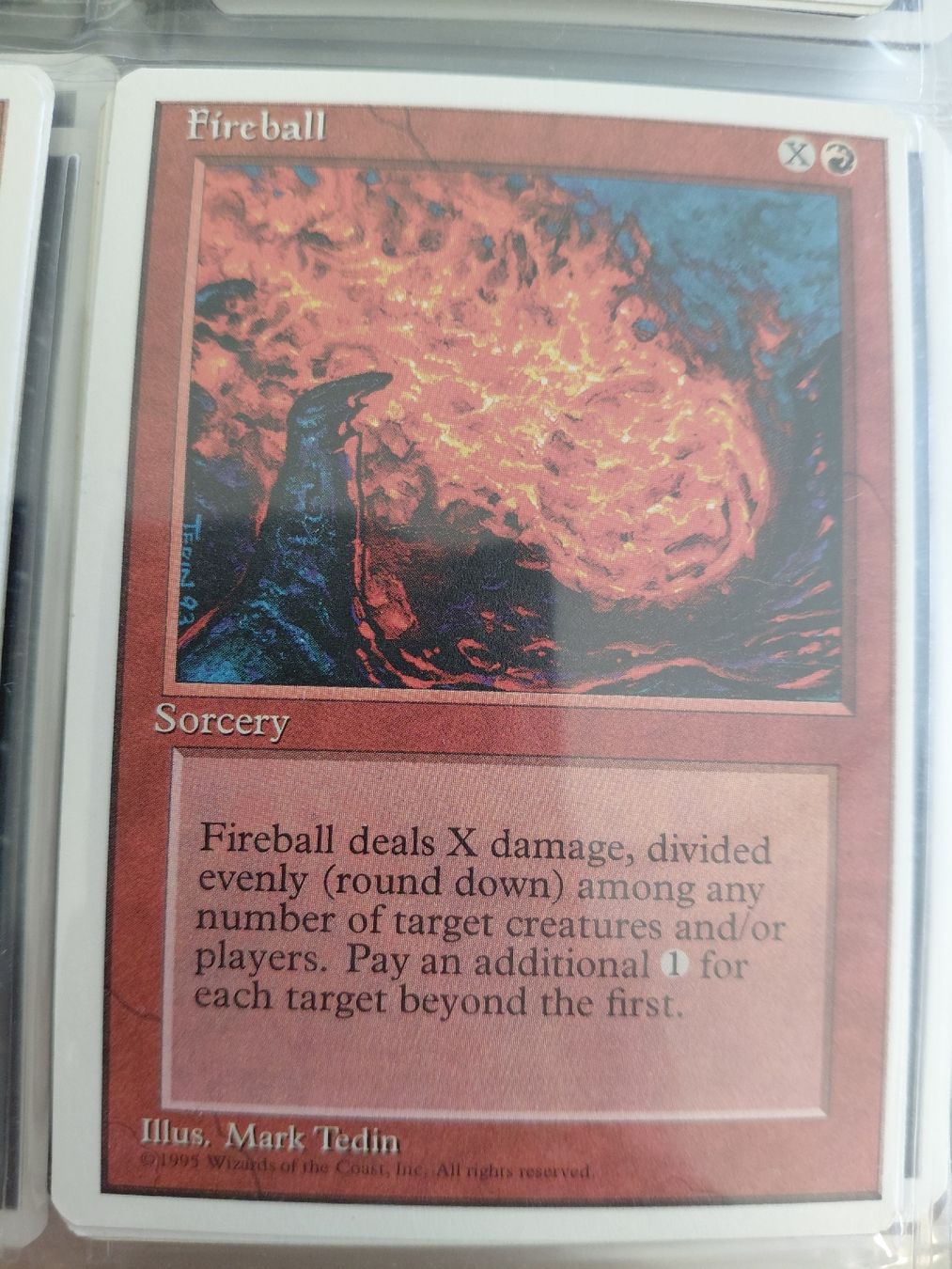 Magic The Gathering Carte collezionabili: MTG Ordner 4th Edition – Usato da Kehrsatz venduto da Jadeeeee