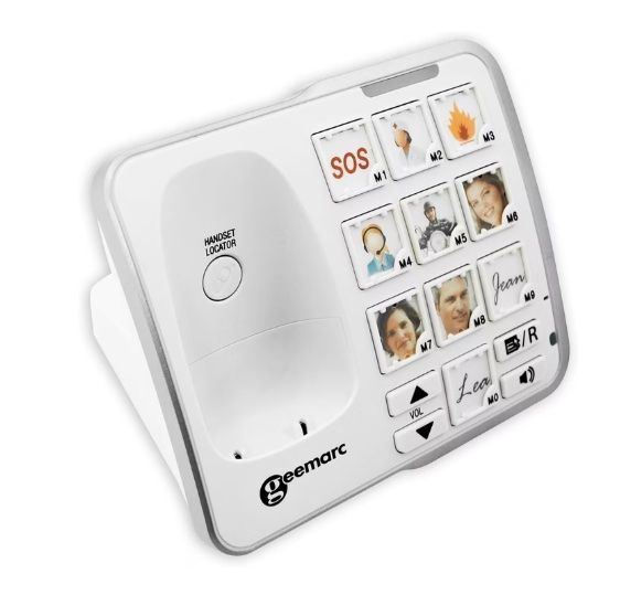 Telefoni: Seniorentelefon Geemarc AMPLIDECT 295 Photo – Usato da Altnau venduto da seemeiteli 1