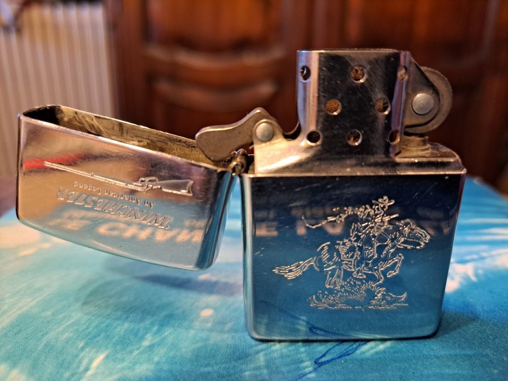 Magnifique Zippo Winchester Kaufen auf Ricardo